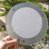 PALFONIERA TONDA LED 54LED 3000K 250MM*11MM, CON CONNETTORI TONDI