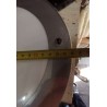 PALFONIERA TONDA LED 54LED 3000K 250MM*11MM, CON CONNETTORI TONDI