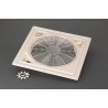 Kit Telaio Interno Turbo-Vent P3 Ivory Fiamma - 98683-078