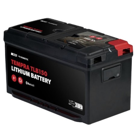 NDS TEMPRA BATTERY LIFEPO4 12V-150Ah 341x192x176H