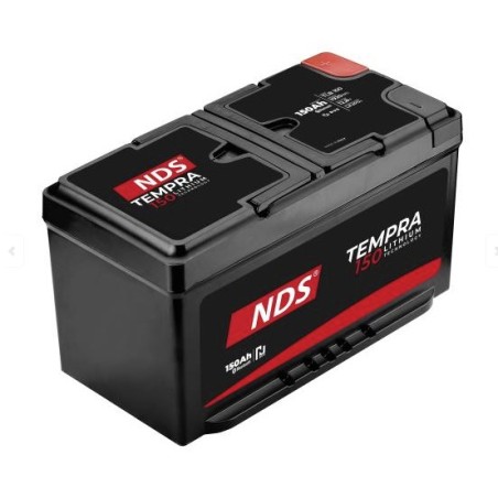NDS TEMPRA BATERIA LIFEPO4 12V-150Ah 341x192x176H