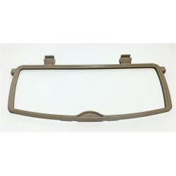 PAPELERA MARRÓN RAL1019 DE 20 LITROS PARA PUERTA HARTAL