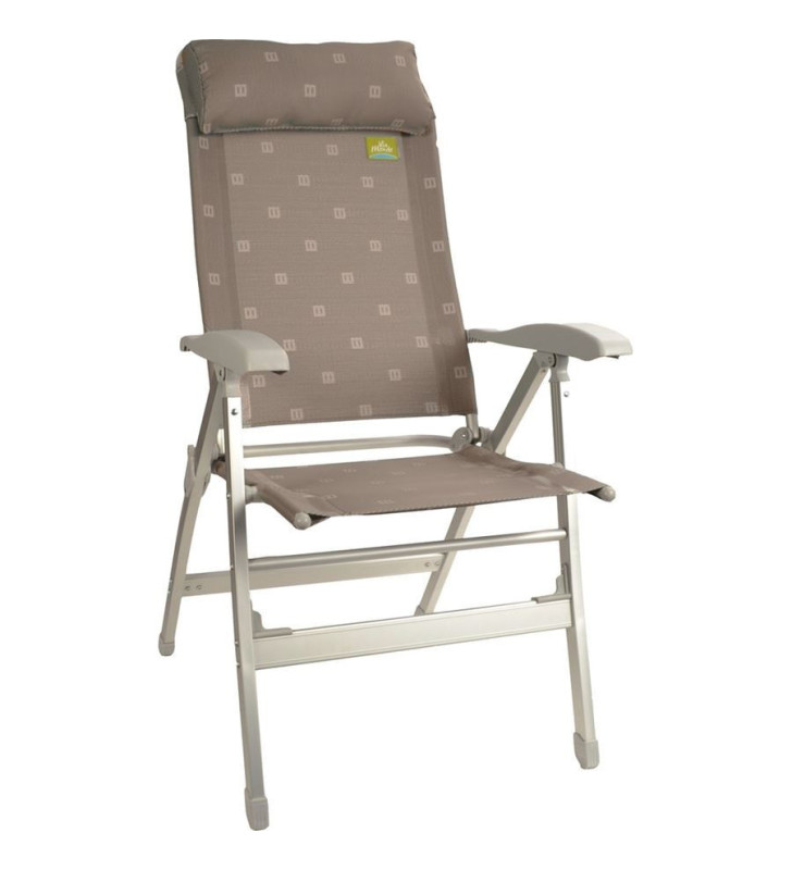 VIAMONDO Fauteuil Confort Moka Fantaisie