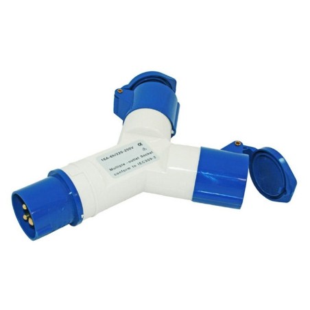 EXTERNAL DUAL CEE 16A - 250V SOCKET