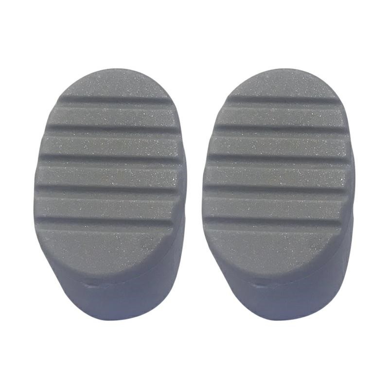 Pair of feet inclined 15 degrees Internal aluminum ladder LIPPERT ST.LA. ECONOMY