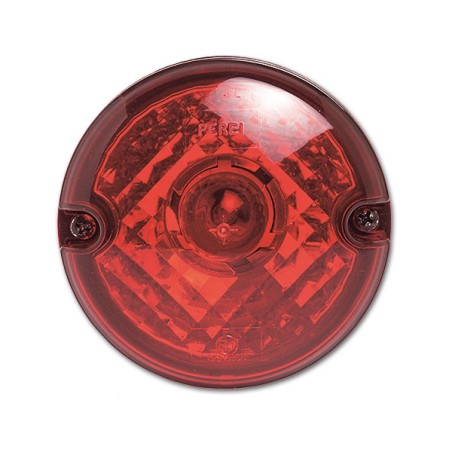 Fanale posizione e stop rosso diametro 95