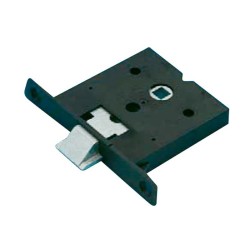 FAP 2061Q751 Mécanisme de verrouillage carré noir 7x7 mm