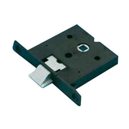 FAP 2061Q751 Meccanismo serratura nero quadro 7x7 mm
