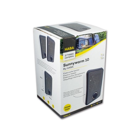 HABA Calentador eléctrico 600W - 230V