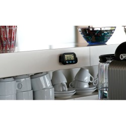 Digitaluhr 12V Kleber große Zeichen