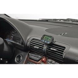 Reloj digital 12V adhesivo caracteres grandes