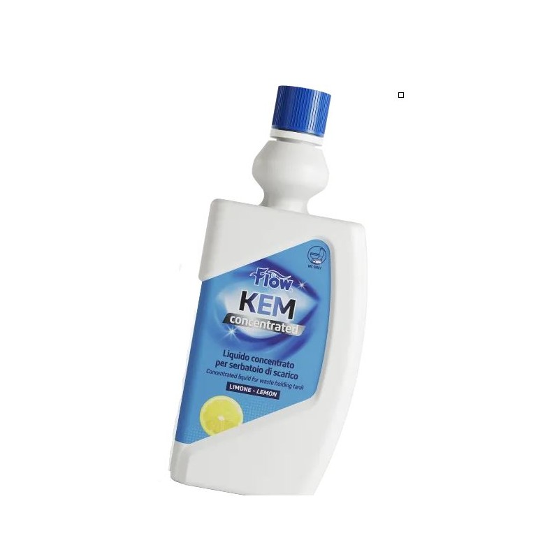 FLOW KEM LEMON BLACK WATER DISINFECTANT CONCENTRATE 780 ML
