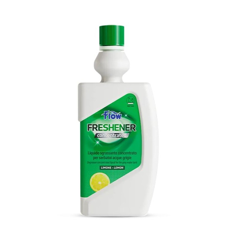 FLOW FRESHENER LIMONE ACQUE GRIGIE CONCENTRATO 800 ML