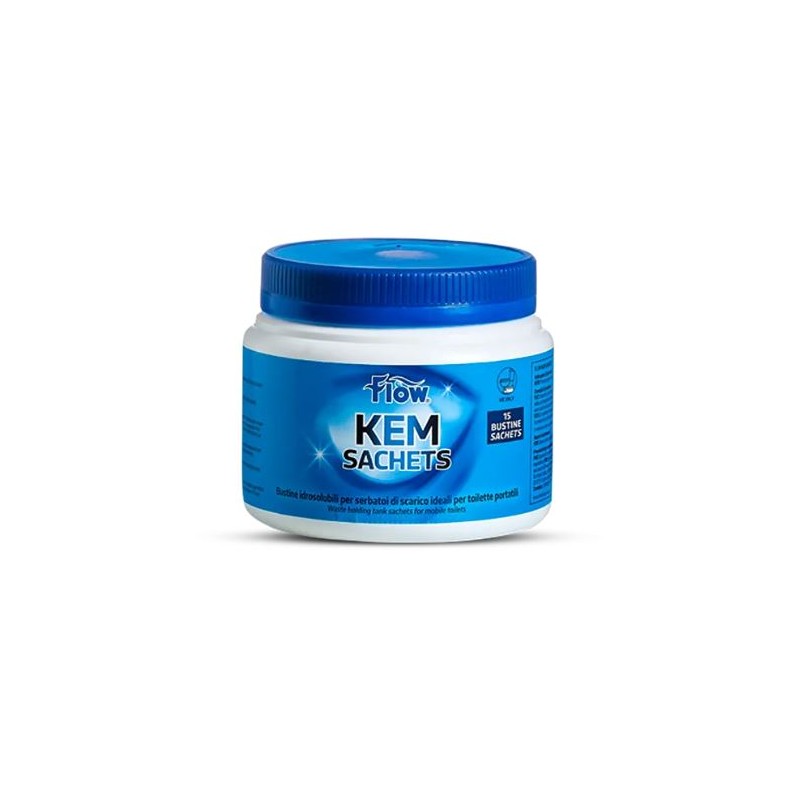 FLOW KEM 15 SACHETS BLACK WATER MILLEFIORI