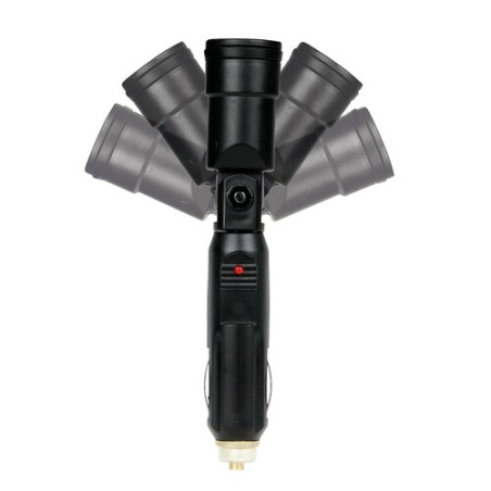 MALE TO FEMALE DIN joint adaptor for power outlet, 12/24V