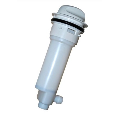 Kolbenpumpe, Farbe weiß, für Porta Potti Excellence - 92401111