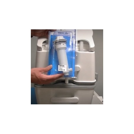 Pompe à piston, couleur blanche, pour Porta Potti Excellence - 92401111