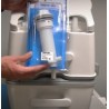 Kolbenpumpe, Farbe weiß, für Porta Potti Excellence - 92401111