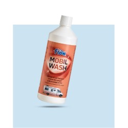 FLOW MOBIL WASH 1 LITRE DÉTERGENT POUR LE LAVAGE EXTÉRIEUR DES CAMPING-CARS ET DES AUVENTS EN PVC