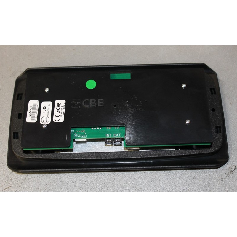 CBE PL50-ST 5-inch color control panel - 125001