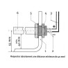 LILIE 24230 Sonda scongelamento 12V - 30W con termostato