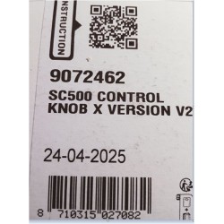 THETFORD 9072462 PANNELLO COMANDI PER C500 X