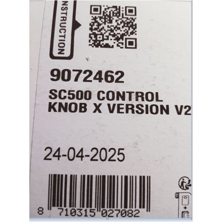 THETFORD 9072462 BEDIENFELD FÜR C500 X