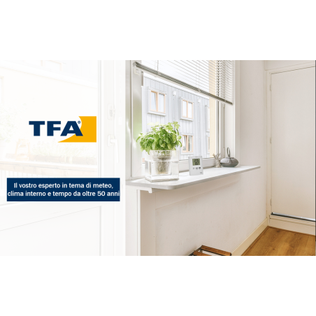 TFA 30.1012 THERMOMÈTRE DIGITAL INTÉRIEUR - EXTÉRIEUR