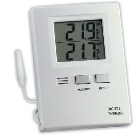 TFA 30.1012 THERMOMÈTRE DIGITAL INTÉRIEUR - EXTÉRIEUR