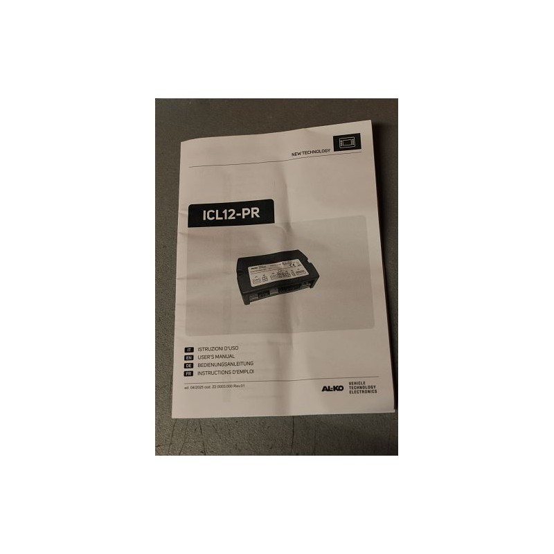 CBC 00 0543 001 ICL 12-PR INTERFACE