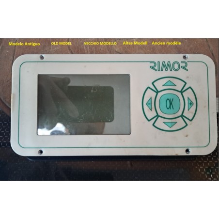 UNITÉ DE COMMANDE ARSILICII GANG SANS LOGO LED REMPLACEMENT DU MODÈLE LCD POUR RIMOR