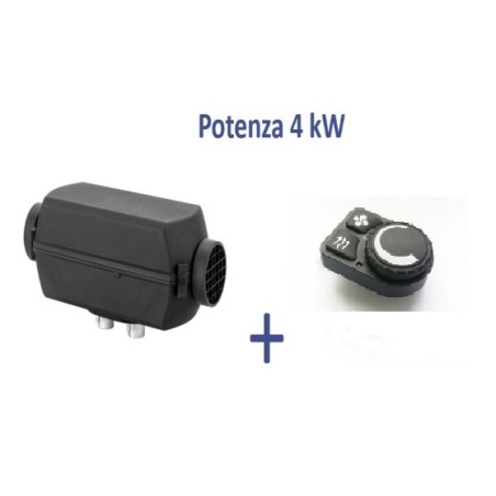 AUTOTERM PLANAR 44D-12V kit riscaldatore aria a gasolio ALTA QUOTA - PU5