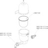 Ausdehnungsgefäß A20 FIAMMA - 0247801-2