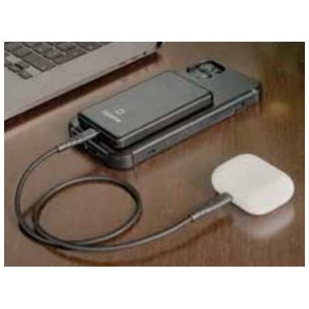 Power 5000, caricabatterie portatile compatibile con Case Optiline e tecnologia MagSafe