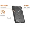 Power 5000, portable charger compatible with Optiline Case and MagSafe technology