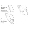 Power 5000, portable charger compatible with Optiline Case and MagSafe technology