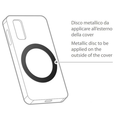 Power 5000, portable charger compatible with Optiline Case and MagSafe technology