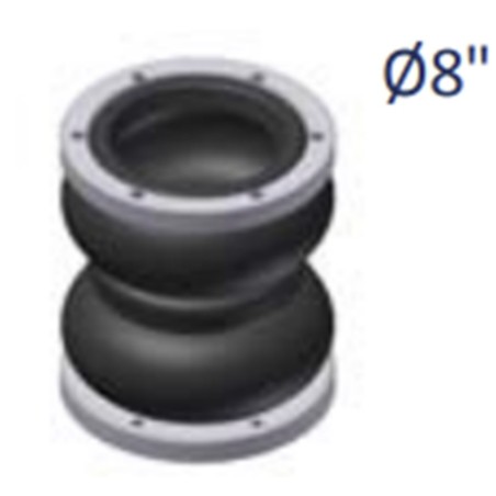 KIT DE SUSPENSIÓN DEL SISTEMA DE TRANSMISIÓN SUPERIOR PARA FIAT DUCATO X250/X290 VERSIÓN REFORZADA 8'' DOBLE BALZA - 40755191