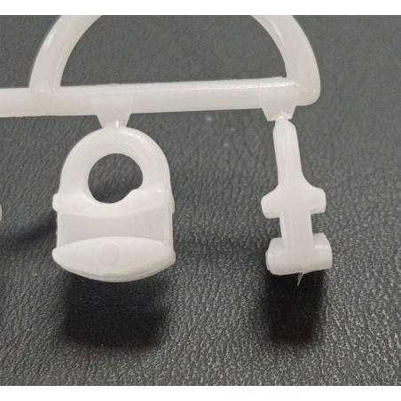 Set di 8 pezzi Scorrevole per tendine interne