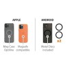3-in-1 magnetic wireless charger maximum 15W