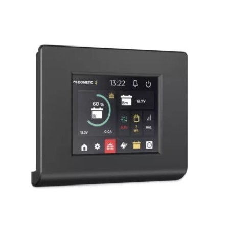 NDS DOMETIC TD283 Display di monitoraggio della temperatura della batteria e del regolatore solare