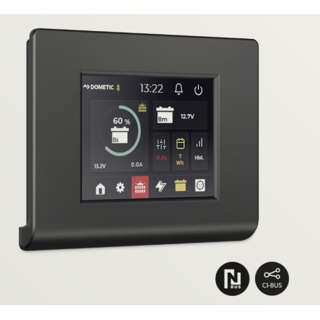 NDS DOMETIC TD283 Battery and Solar Controller Temperature Monitoring Display