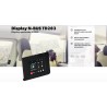NDS DOMETIC TD283 Display di monitoraggio della temperatura della batteria e del regolatore solare