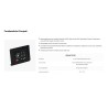 NDS DOMETIC TD283 Display di monitoraggio della temperatura della batteria e del regolatore solare