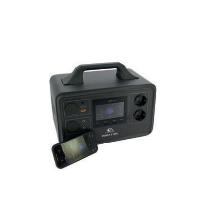 Power Station Power EZA E 1200 – POWER BANK Tecnologia LiFePO4 4000+ cicli