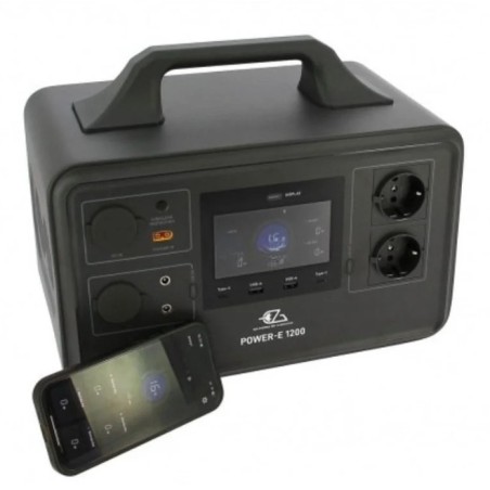 Power Station Power EZA E 1200 - POWER BANK Tecnología LiFePO4 4000+ ciclos