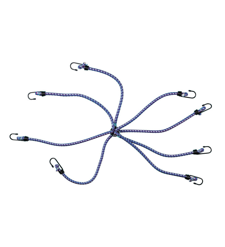 SPIDER ROPE 8 STANDARD HOOKS 10MM