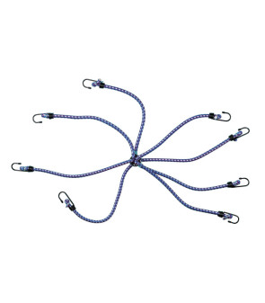 SPIDER ROPE 8 STANDARD HOOKS 10MM