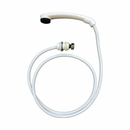 copy of Douche de cuisine chromée à double jet avec flexible de 1,5 m 1 / 2F "