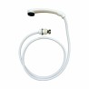 copy of Chrome-plated kitchen shower double jet w / 1.5 m 1 / 2F "hose